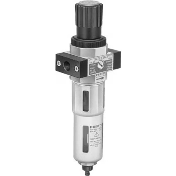 Filter Regulator LFR-1-D-5M-O-MAXI-A, Festo, Mfr#: LFR-1-D-5M-O-MAXI-A